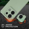 Pouzdro Kwmobile se šňůrkou na krk pro Xiaomi Redmi Note 13 Pro 5G, světle zelené, silikonové, KWM000020NG004C