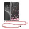 Pouzdro Kwmobile se šňůrkou na krk pro Xiaomi Redmi Note 13 Pro 5G, vícebarevné, silikonové, KWM000020OO001C