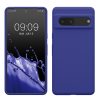 Pouzdro Kwmobile pro Google Pixel 7, modré, silikonové, KWM0000171I054C