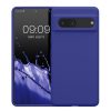 Pouzdro Kwmobile pro Google Pixel 7, modré, silikonové, KWM0000171I054C