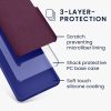Pouzdro Kwmobile pro Google Pixel 7, modré, silikonové, KWM0000171I054C