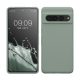 Pouzdro Kwmobile pro Google Pixel 7 Pro, zelené, silikonové, KWM0000171J040C