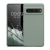 Pouzdro Kwmobile pro Google Pixel 7 Pro, zelené, silikonové, KWM0000171J040C