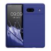 Pouzdro Kwmobile pro Google Pixel 7a, modré, silikonové, KWM000019YE049C