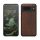 Pouzdro Kwmobile pro Google Pixel 8, hnědé, dřevo/silikon, KWM0000208X004C
