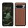 Pouzdro Kwmobile pro Google Pixel 8 Pro, hnědé, dřevo/silikon, KWM0000208Y004C