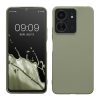 Pouzdro Kwmobile pro Xiaomi Poco C65/Redmi 13C, světle zelené, silikonové, KWM000020KM002C