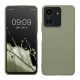 Pouzdro Kwmobile pro Xiaomi Poco C65/Redmi 13C, světle zelené, silikonové, KWM000020KM002C