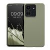 Pouzdro Kwmobile pro Xiaomi Poco C65/Redmi 13C, světle zelené, silikonové, KWM000020KM002C