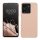 Pouzdro Kwmobile pro Xiaomi Poco C65/Redmi 13C, krémové, silikonové, KWM000020KM003C