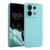 Pouzdro Kwmobile pro Xiaomi Redmi Note 13 Pro 5G, světle zelené, silikonové, KWM000020LE008C