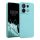 Pouzdro Kwmobile pro Xiaomi Redmi Note 13 Pro 5G, světle zelené, silikonové, KWM000020LE008C