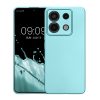 Pouzdro Kwmobile pro Xiaomi Redmi Note 13 Pro 5G, světle zelené, silikonové, KWM000020LE008C