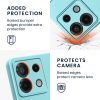 Pouzdro Kwmobile pro Xiaomi Redmi Note 13 Pro 5G, světle zelené, silikonové, KWM000020LE008C