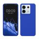 Pouzdro Kwmobile pro Xiaomi Redmi Note 13 Pro 5G, modré, silikonové, KWM000020LF009C