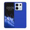 Pouzdro Kwmobile pro Xiaomi Redmi Note 13 Pro 5G, modré, silikonové, KWM000020LF009C