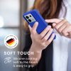 Pouzdro Kwmobile pro Xiaomi Redmi Note 13 Pro 5G, modré, silikonové, KWM000020LF009C