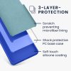 Pouzdro Kwmobile pro Xiaomi Redmi Note 13 Pro 5G, modré, silikonové, KWM000020LF009C