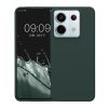 Pouzdro Kwmobile pro Xiaomi Redmi Note 13 Pro 5G, tmavě zelené, silikonové, KWM000020LF010C