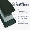 Pouzdro Kwmobile pro Xiaomi Redmi Note 13 Pro 5G, tmavě zelené, silikonové, KWM000020LF010C