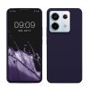 Pouzdro Kwmobile pro Xiaomi Redmi Note 13 Pro 5G, tmavě modré, silikonové, KWM000020LF012C