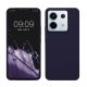 Pouzdro Kwmobile pro Xiaomi Redmi Note 13 Pro 5G, tmavě modré, silikonové, KWM000020LF012C