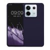 Pouzdro Kwmobile pro Xiaomi Redmi Note 13 Pro 5G, tmavě modré, silikonové, KWM000020LF012C