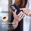 Pouzdro Kwmobile pro Xiaomi Redmi Note 13 Pro 5G, tmavě modré, silikonové, KWM000020LF012C