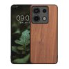 Pouzdro Kwmobile pro Xiaomi Redmi Note 13 Pro 5G, hnědé, dřevo/silikon, KWM000020LJ004C