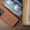 Pouzdro Kwmobile pro Xiaomi Redmi Note 13 Pro 5G, hnědé, dřevo/silikon, KWM000020LJ004C