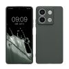 Pouzdro Kwmobile pro Xiaomi Redmi Note 13, tmavě zelené, silikonové, KWM000020LK007C