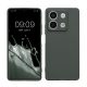 Pouzdro Kwmobile pro Xiaomi Redmi Note 13, tmavě zelené, silikonové, KWM000020LK007C