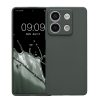 Pouzdro Kwmobile pro Xiaomi Redmi Note 13, tmavě zelené, silikonové, KWM000020LK007C