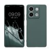 Pouzdro Kwmobile pro Xiaomi Redmi Note 13, zelené, silikonové, KWM000020LK008C