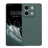 Pouzdro Kwmobile pro Xiaomi Redmi Note 13, zelené, silikonové, KWM000020LK008C