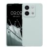 Pouzdro Kwmobile pro Xiaomi Redmi Note 13, světle zelené, silikonové, KWM000020LK009C