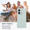 Pouzdro Kwmobile pro Xiaomi Redmi Note 13, světle zelené, silikonové, KWM000020LK009C