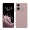 Pouzdro Kwmobile pro Xiaomi Redmi Note 13, fialové, silikonové, KWM000020LK010C