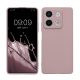 Pouzdro Kwmobile pro Xiaomi Redmi Note 13, fialové, silikonové, KWM000020LK010C