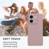 Pouzdro Kwmobile pro Xiaomi Redmi Note 13, fialové, silikonové, KWM000020LK010C