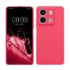 Pouzdro Kwmobile pro Xiaomi Redmi Note 13, růžové, silikonové, KWM000020LK011C