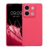 Pouzdro Kwmobile pro Xiaomi Redmi Note 13, růžové, silikonové, KWM000020LK011C