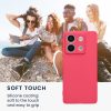 Pouzdro Kwmobile pro Xiaomi Redmi Note 13, růžové, silikonové, KWM000020LK011C