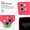 Pouzdro Kwmobile pro Xiaomi Redmi Note 13, růžové, silikonové, KWM000020LK011C