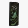 Pouzdro Kwmobile pro Xiaomi Redmi Note 13, hnědé, dřevo/silikon, KWM000020LO002C