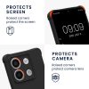 Pouzdro Kwmobile se šňůrkou na krk pro Xiaomi Redmi Note 13, černé, silikonové, KWM000020NC003C