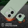 Pouzdro Kwmobile se šňůrkou na krk pro Xiaomi Redmi Note 13, světle zelené, silikonové, KWM000020NC004C