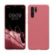 Pouzdro Kwmobile pro Huawei P30 Pro, tmavě růžové, silikonové, KWM000009MI015C