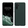 Pouzdro Kwmobile pro Huawei P30 Pro, tmavě zelené, silikonové, KWM000009MI017C