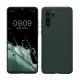 Pouzdro Kwmobile pro Huawei P30 Pro, tmavě zelené, silikonové, KWM000009MI017C